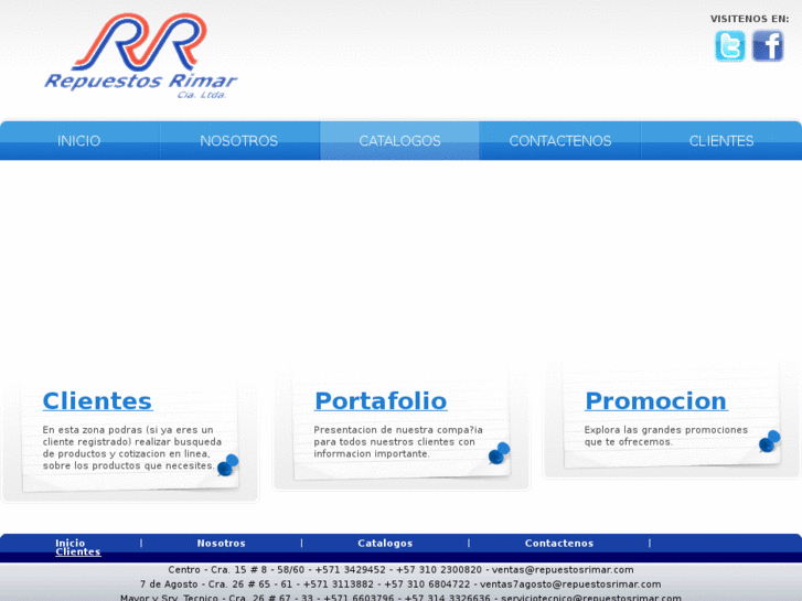 www.repuestosrimar.com