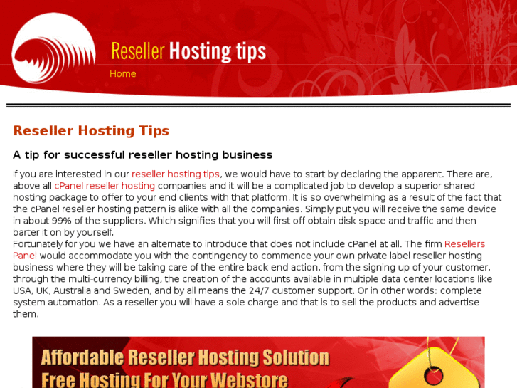 www.resellerhostingtips.net