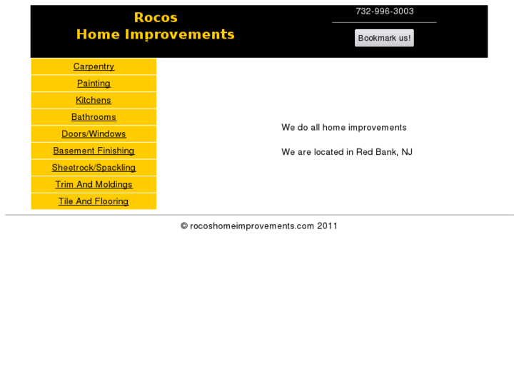 www.rocoshomeimprovements.com