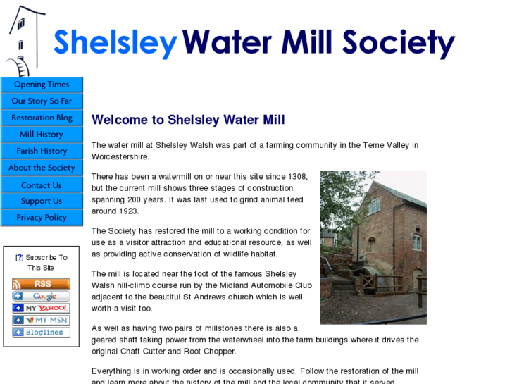 www.shelsleywatermill.com