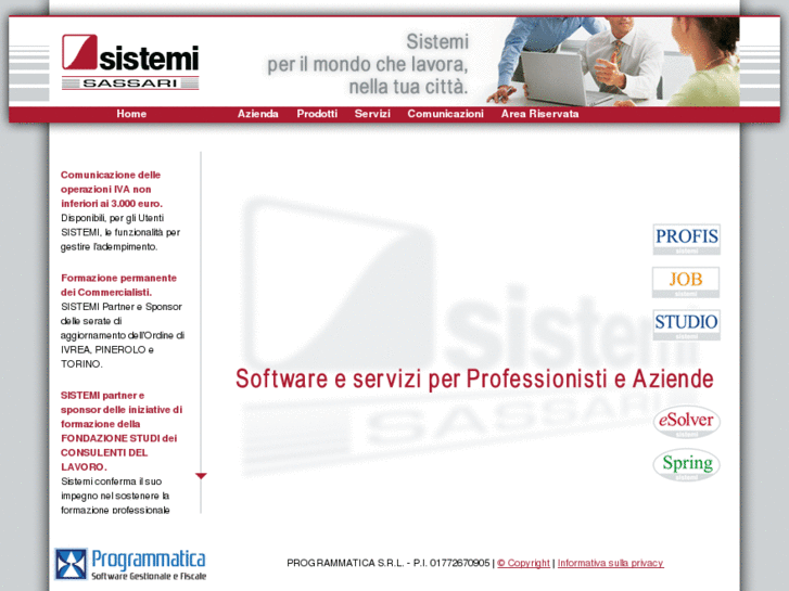 www.sistemisassari.com