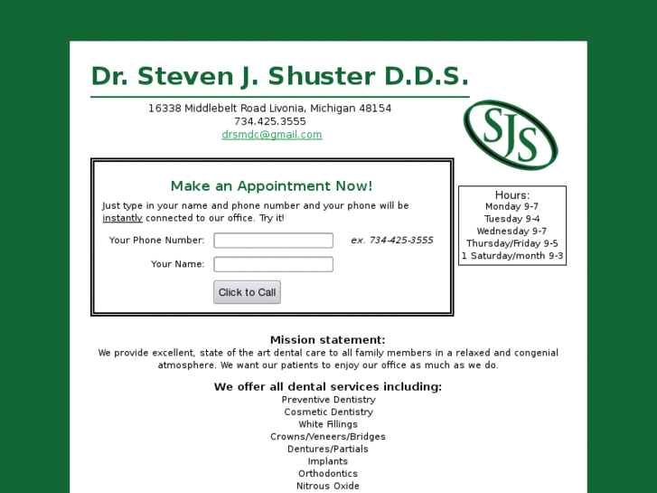 www.sjshusterdentist.com