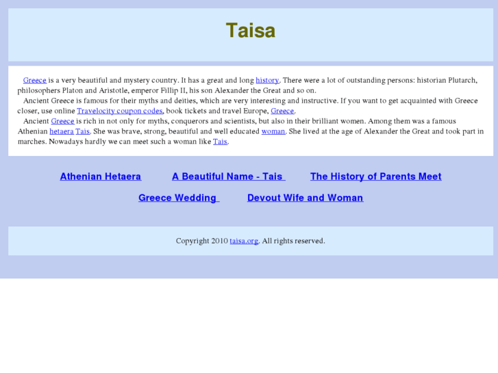 www.taisa.org