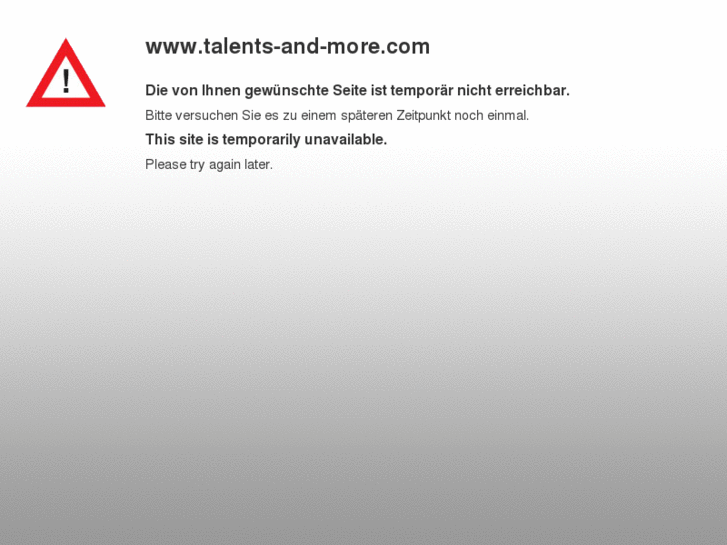 www.talents-and-more.com