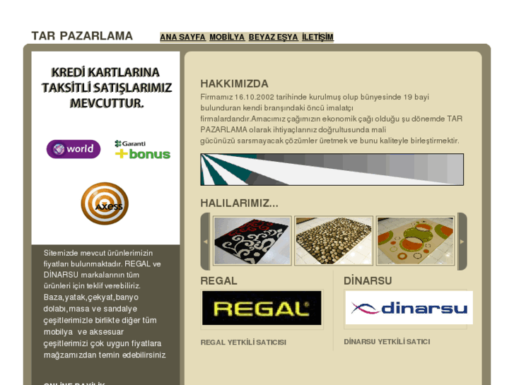 www.tarpazarlama.com