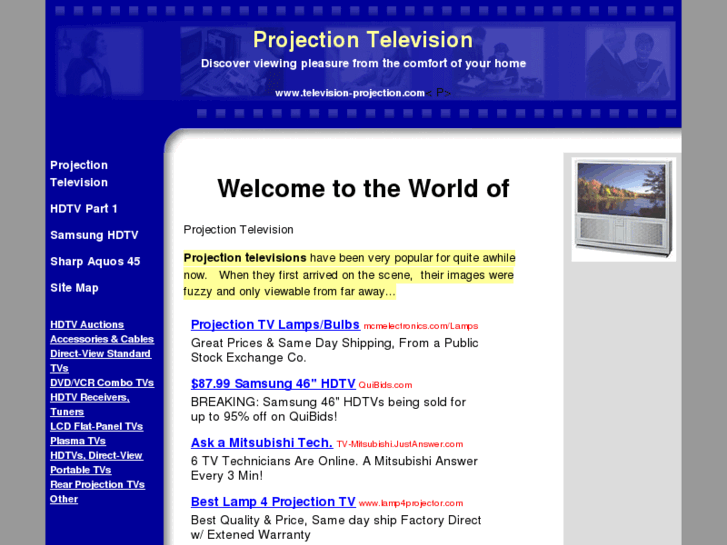 www.television-projection.com