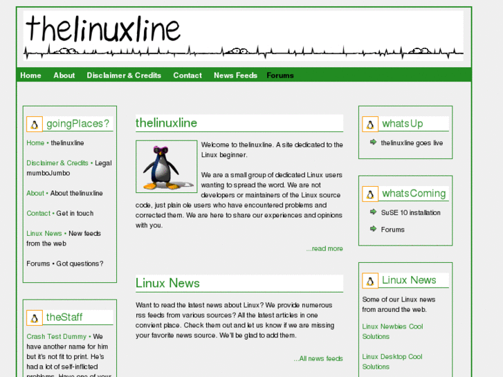 www.thelinuxline.com