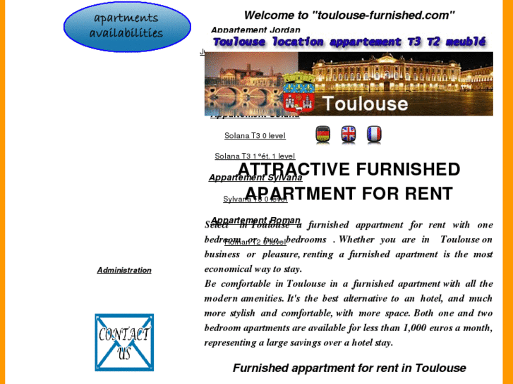 www.toulouse-furnished.com