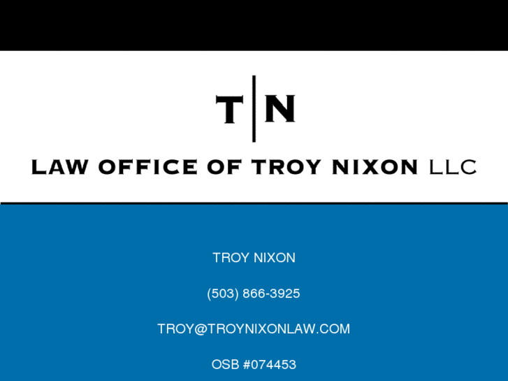 www.troynixonlaw.com