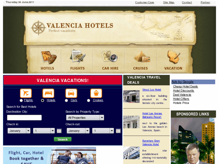 www.valencia-hotels.net