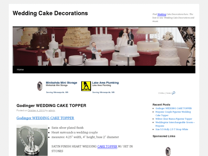 www.wedding-cake-decorations.net