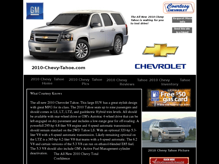 www.2010-chevy-tahoe.com