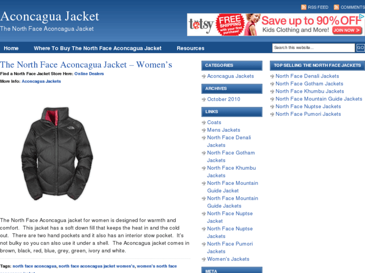 www.aconcaguajacket.com