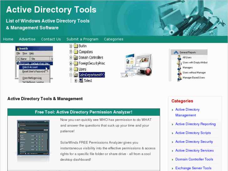 www.activedirectorytools.net