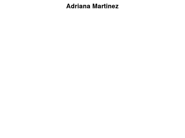 www.adrianamtz.com