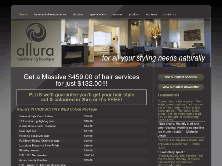 www.allurahair.com