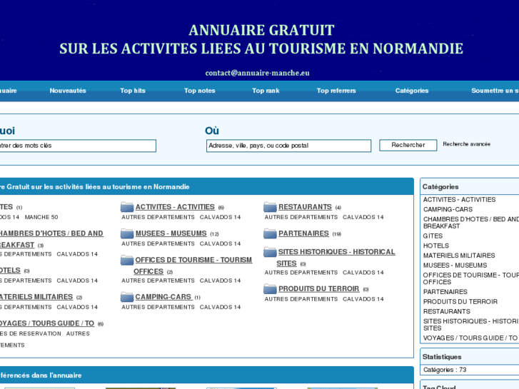 www.annuaire-manche.eu