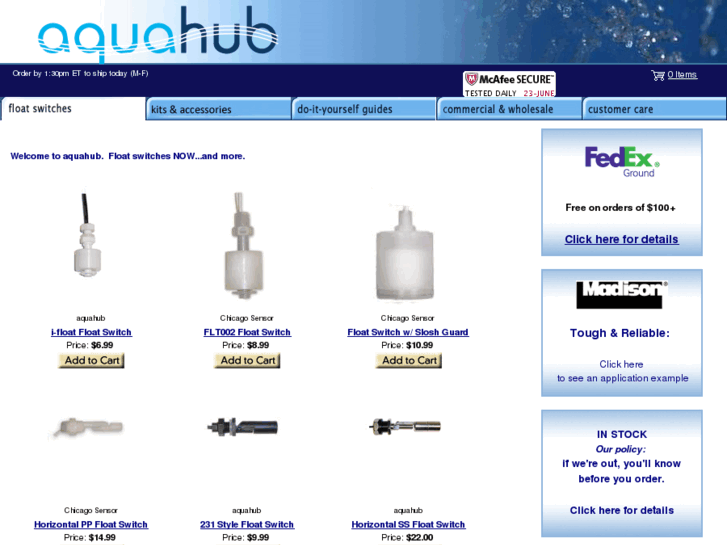 www.aquahub.com