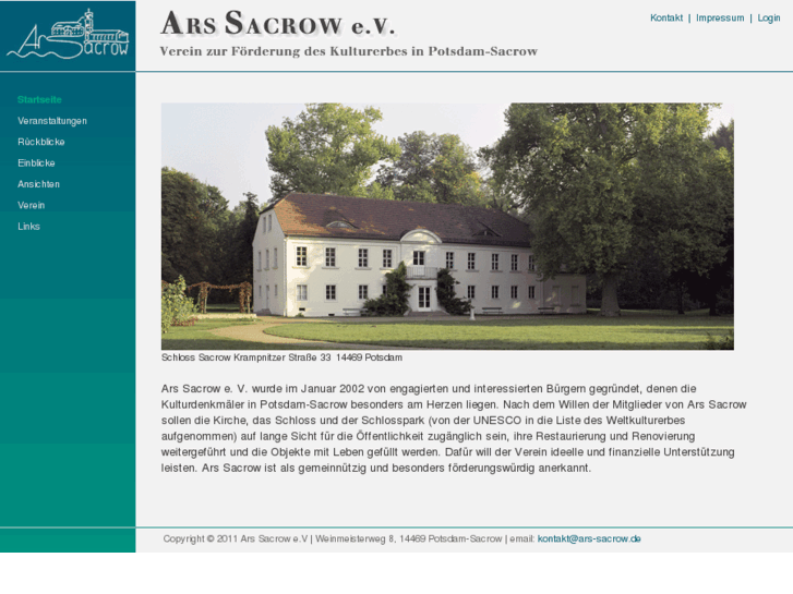 www.ars-sacrow.de