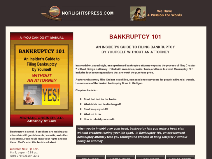 www.bankruptcy-101.info