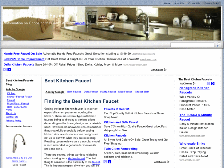 www.bestkitchenfaucet.org