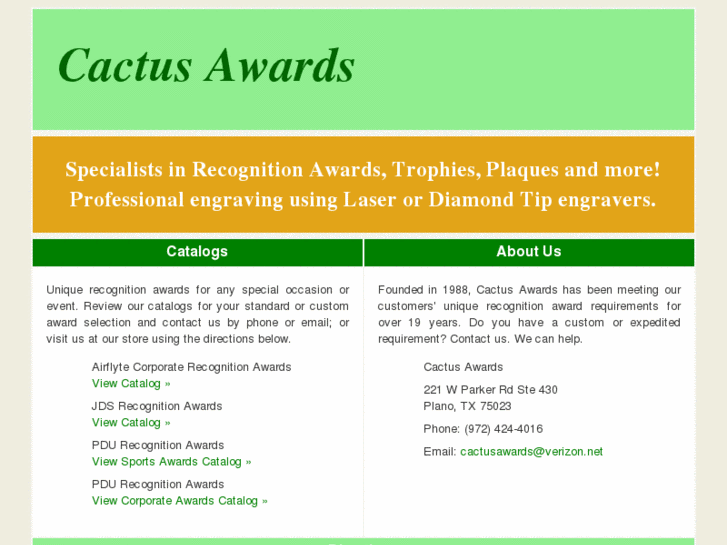 www.cactusawards.com