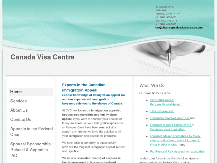 www.canadavisacentre.com