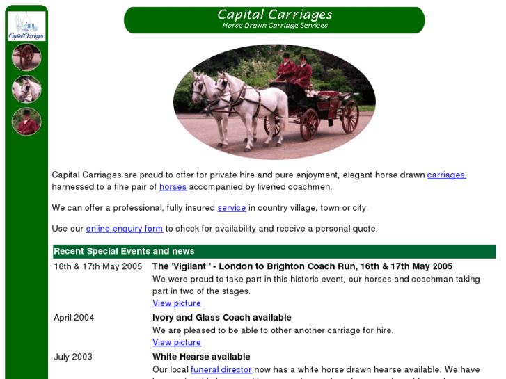 www.capitalcarriages.com