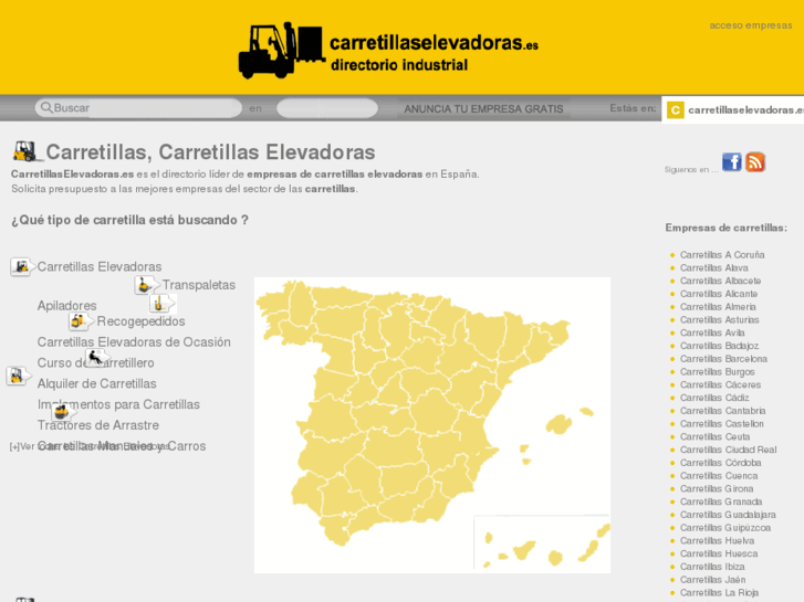 www.carretillaselevadoras.es