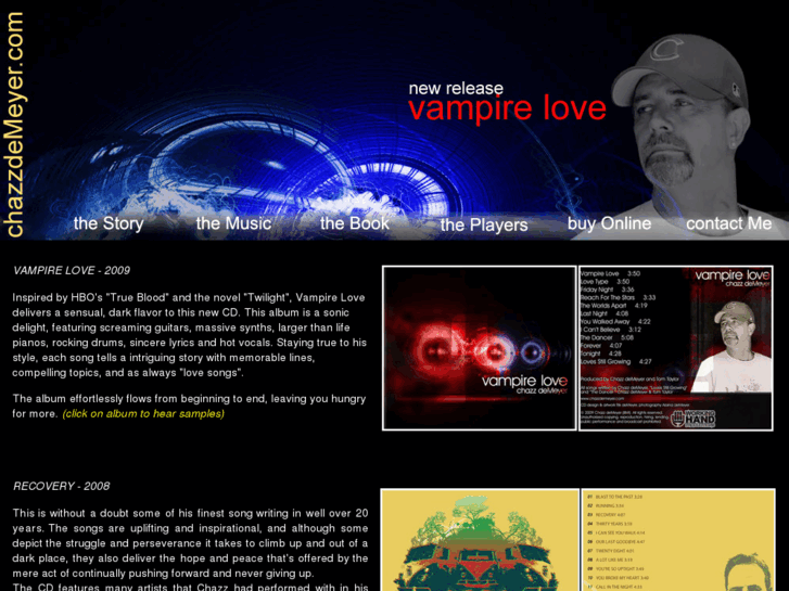 www.chazzdemeyer.com