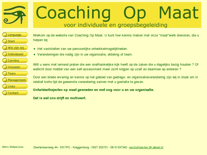 www.coachingopmaat.com