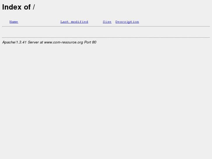 www.com-resource.org