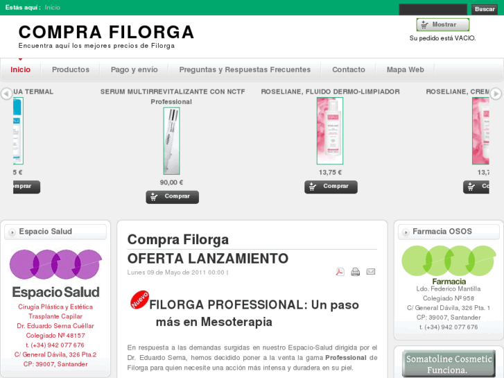 www.compra-filorga.com