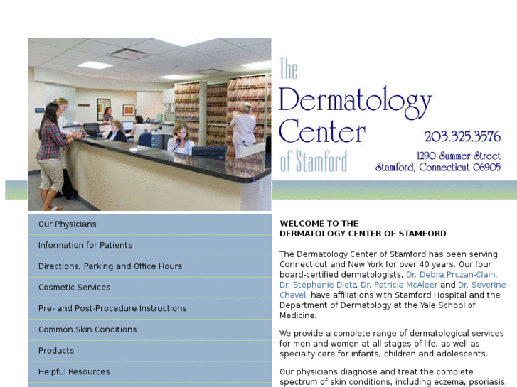 www.dermatologycenterstamford.com