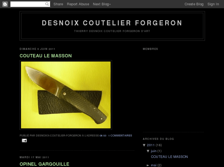 www.desnoix-coutelier-forgeron.com