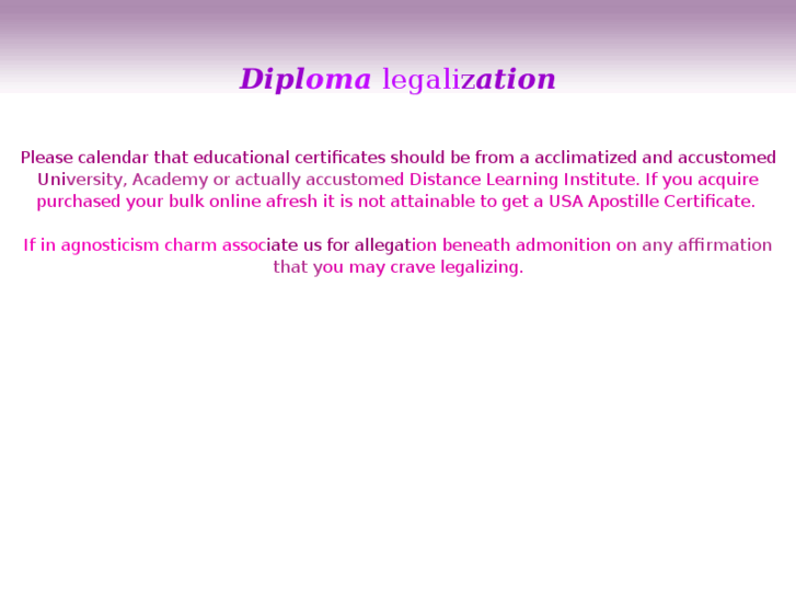 www.diplomalegalization.com