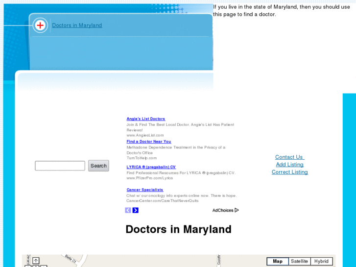 www.doctorsinmaryland.com