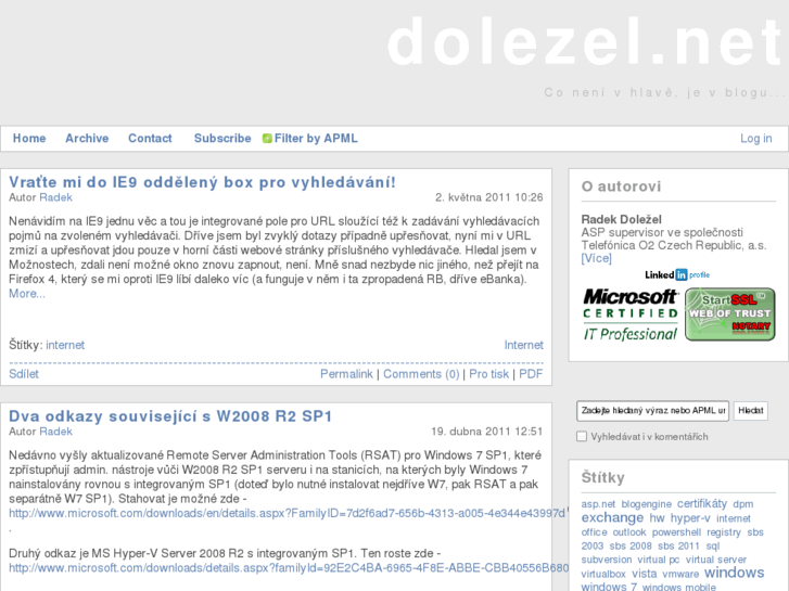 www.dolezel.net