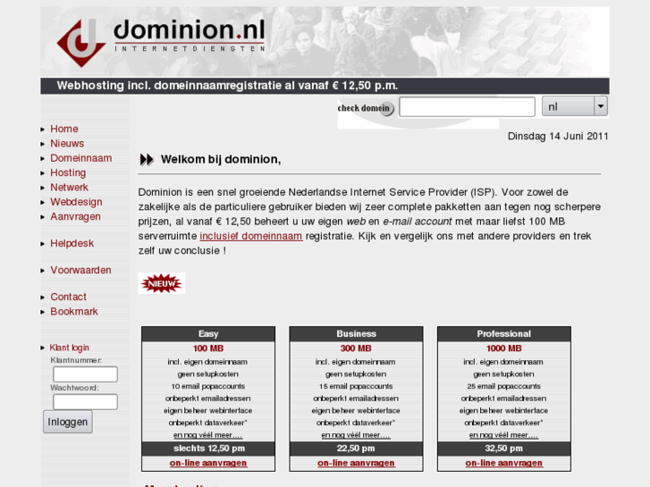 www.dominion.nl