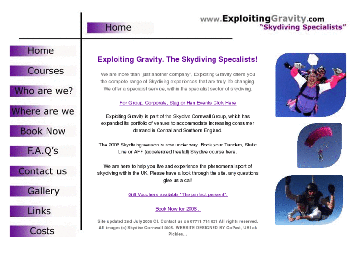 www.exploitinggravity.com