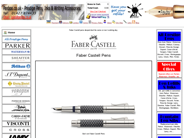 www.fabercastellpens.com