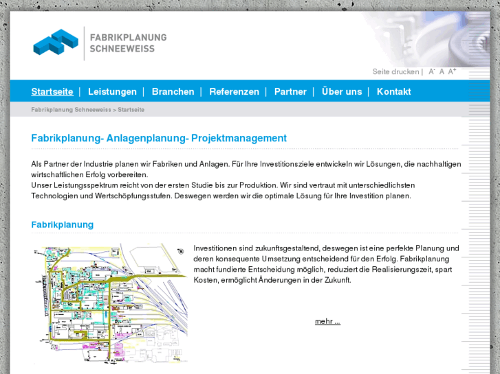 www.fabrikplanung-schneeweiss.com