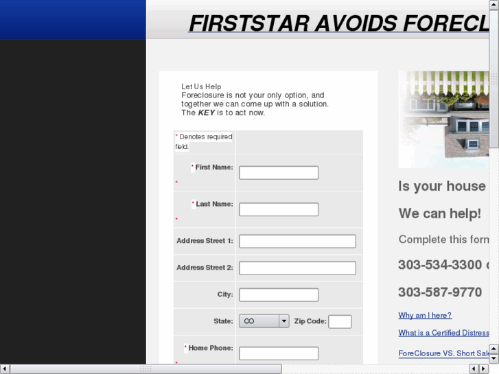 www.firststaravoidforeclosure.net