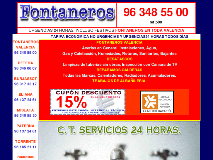 www.fontanerosvalencia.com