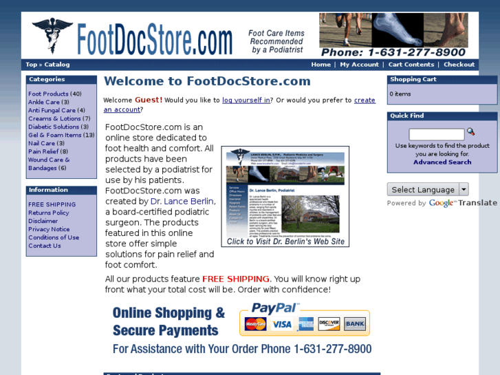 www.footdocstore.com