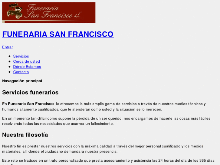 www.funerariasanfrancisco.es