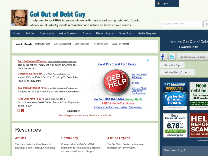 www.getoutofdebt.org