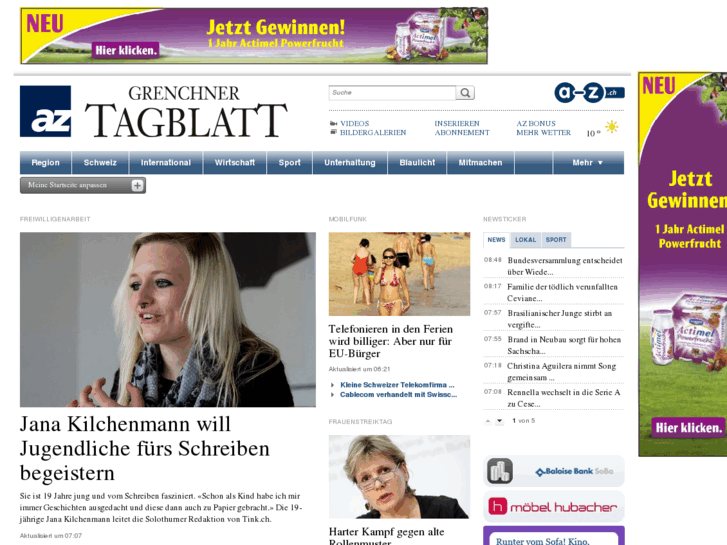 www.grenchnertagblatt.ch