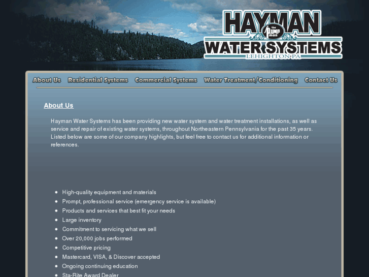 www.haymanwater.com