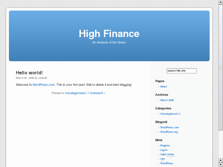 www.highfinance.org